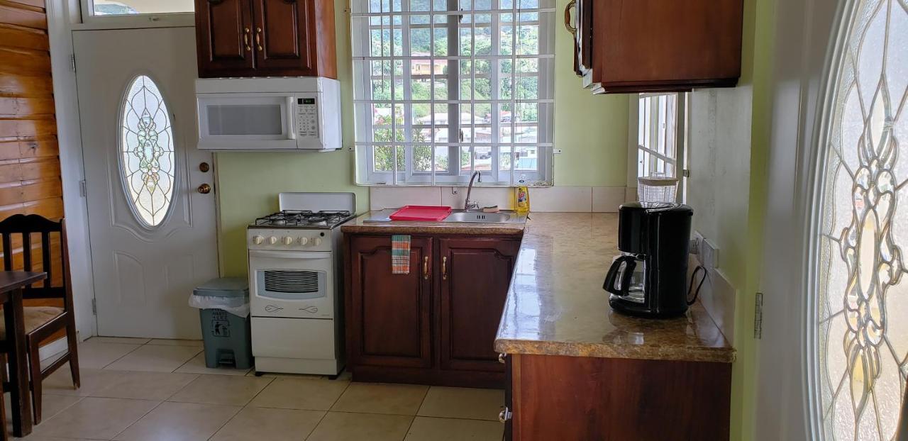 Unit 4 Private Apartment - Roseau Dış mekan fotoğraf