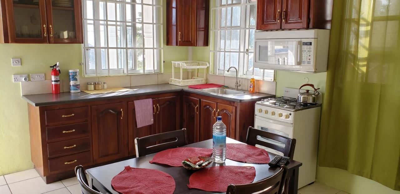 Unit 4 Private Apartment - Roseau Dış mekan fotoğraf