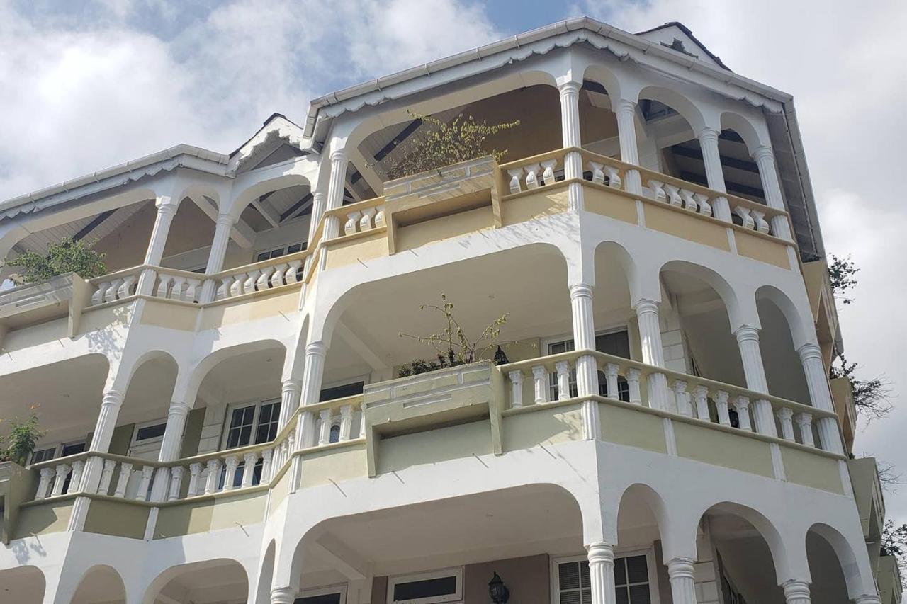 Unit 4 Private Apartment - Roseau Dış mekan fotoğraf